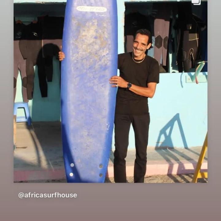Afica Surf House Hostel Imsouane Exterior photo