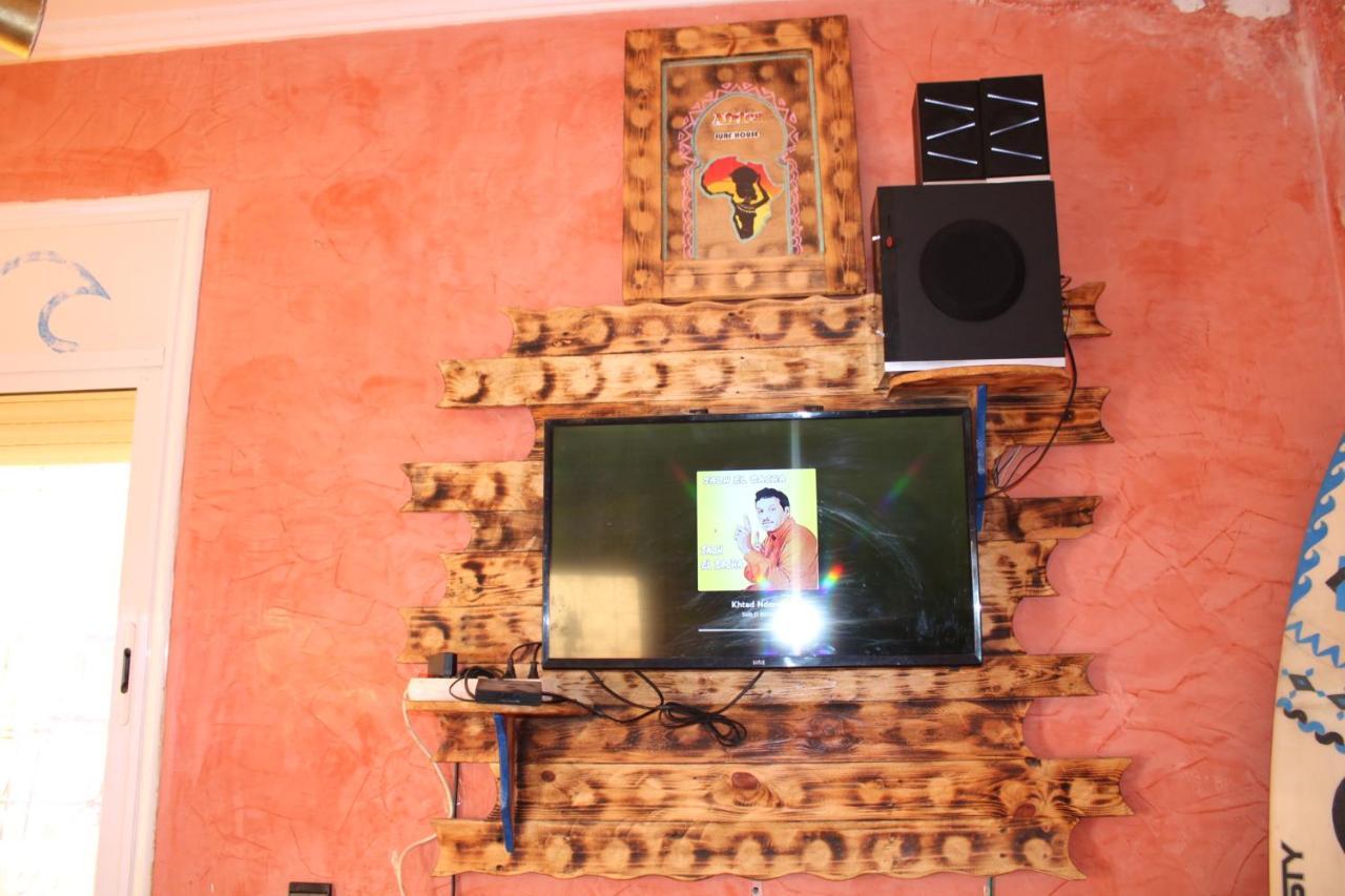 Afica Surf House Hostel Imsouane Exterior photo