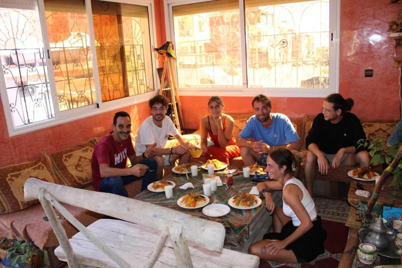 Afica Surf House Hostel Imsouane Exterior photo